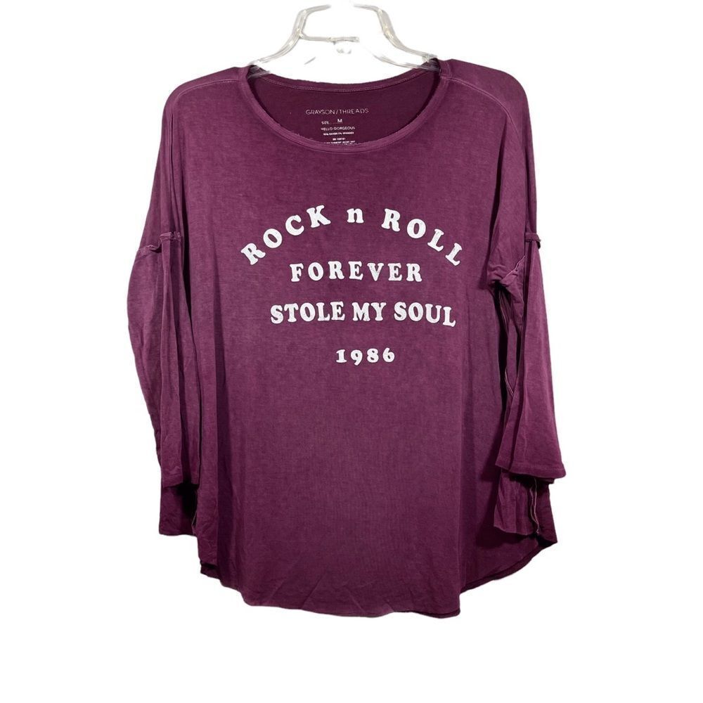 Grayson Thread Long Sleeve Tee